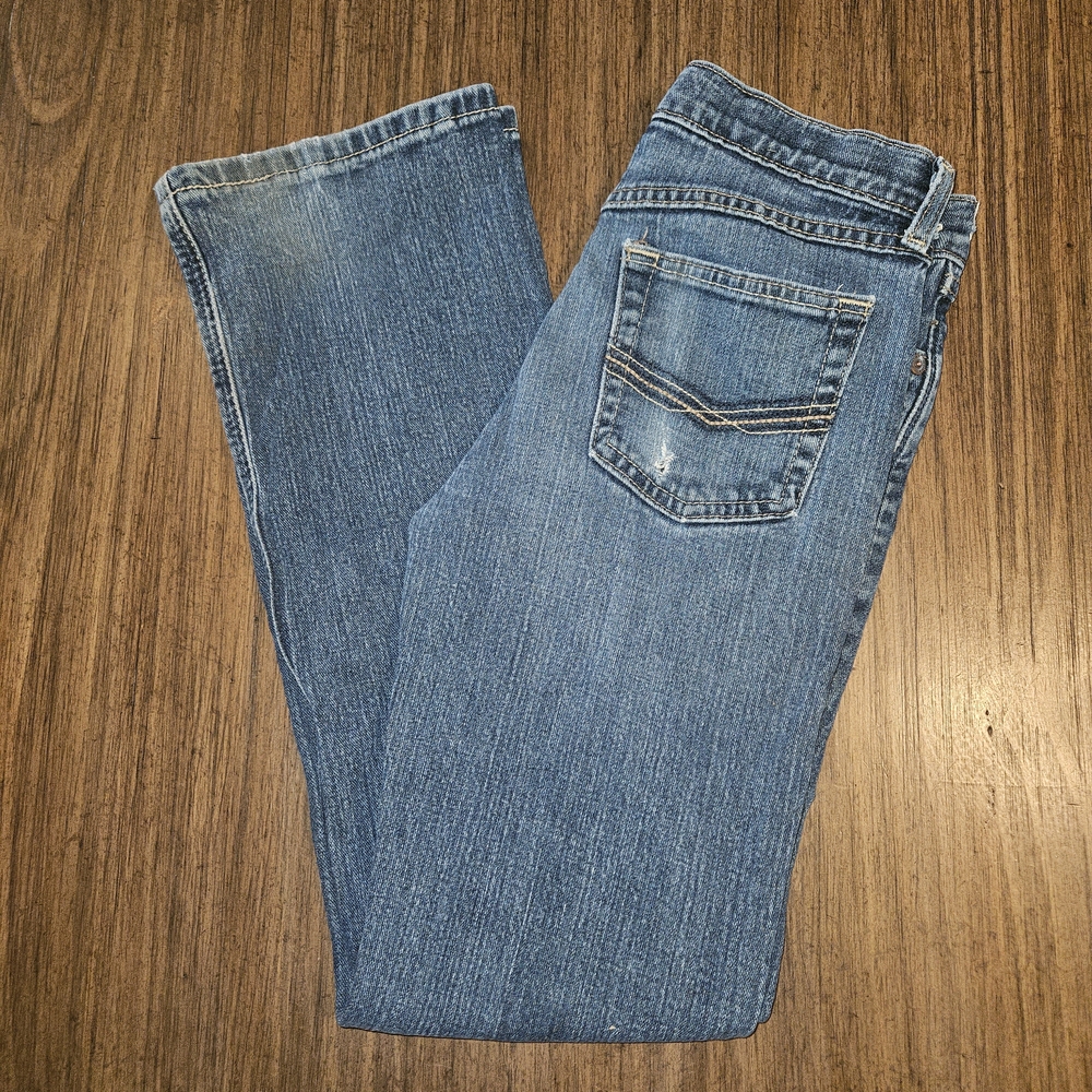 Boys ARIAT relaxed B4 Size 14